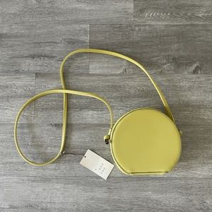 Mustard color shoulder bag